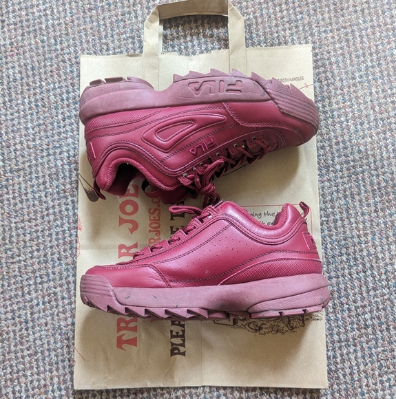 raspberry red filas - Picture 2 of 8